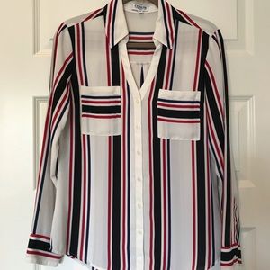 Stripe Button Down Shirt